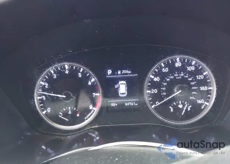 2020 Hyundai Santa Fe Se z USA, uszkodzony, nr VIN 5NMS2CAD2LH298125